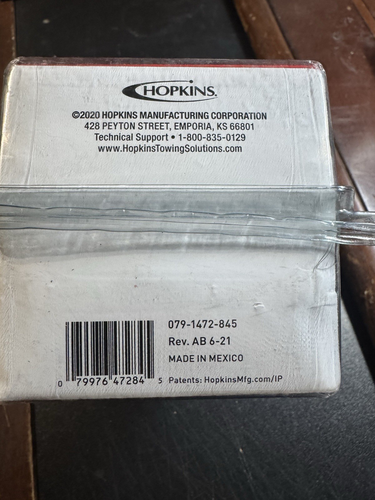 Hopkins Towing Solution 47284 Reliance Electronic Brake Control