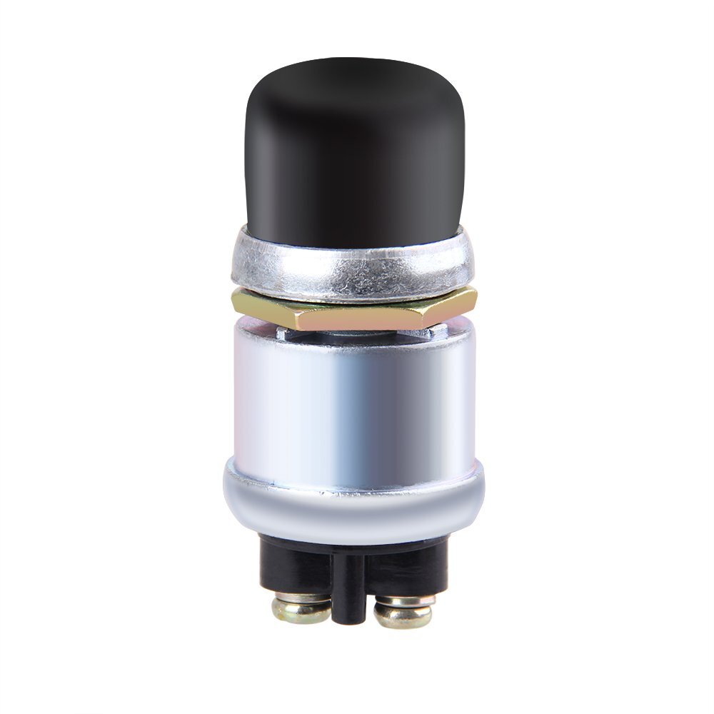 Push Button Momentary Starter 50A Ignition Switch On-Off 12V DC For Car marine