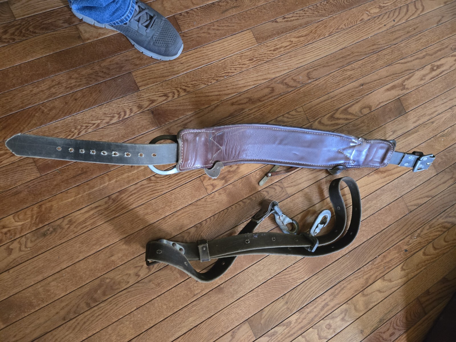 BASHLIN 1511N BELT WITH STRAP LANYARD