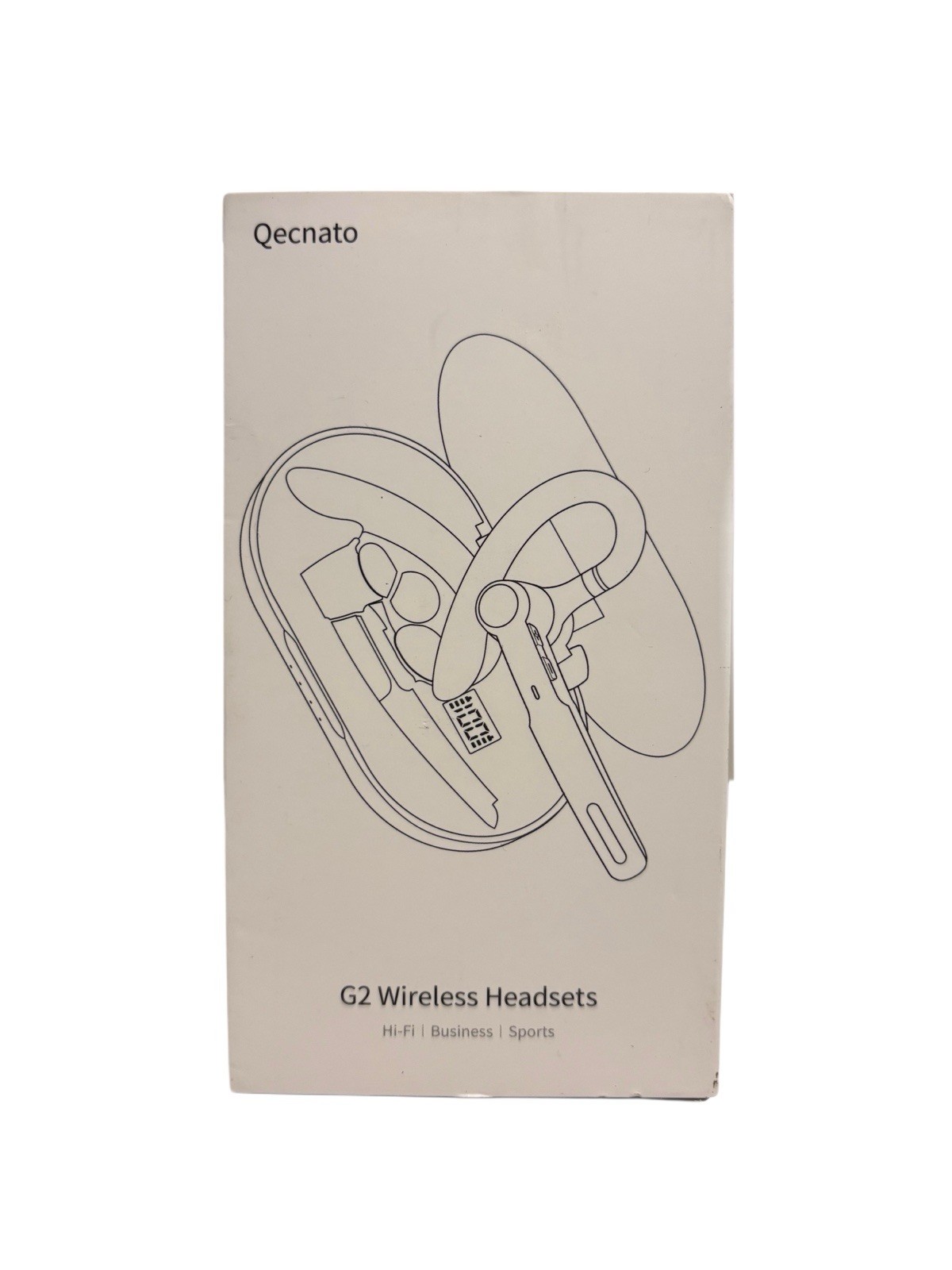 Qecnato G2 Wireless Headset Hi-fi Sports Business FREE FAST SHIPPING