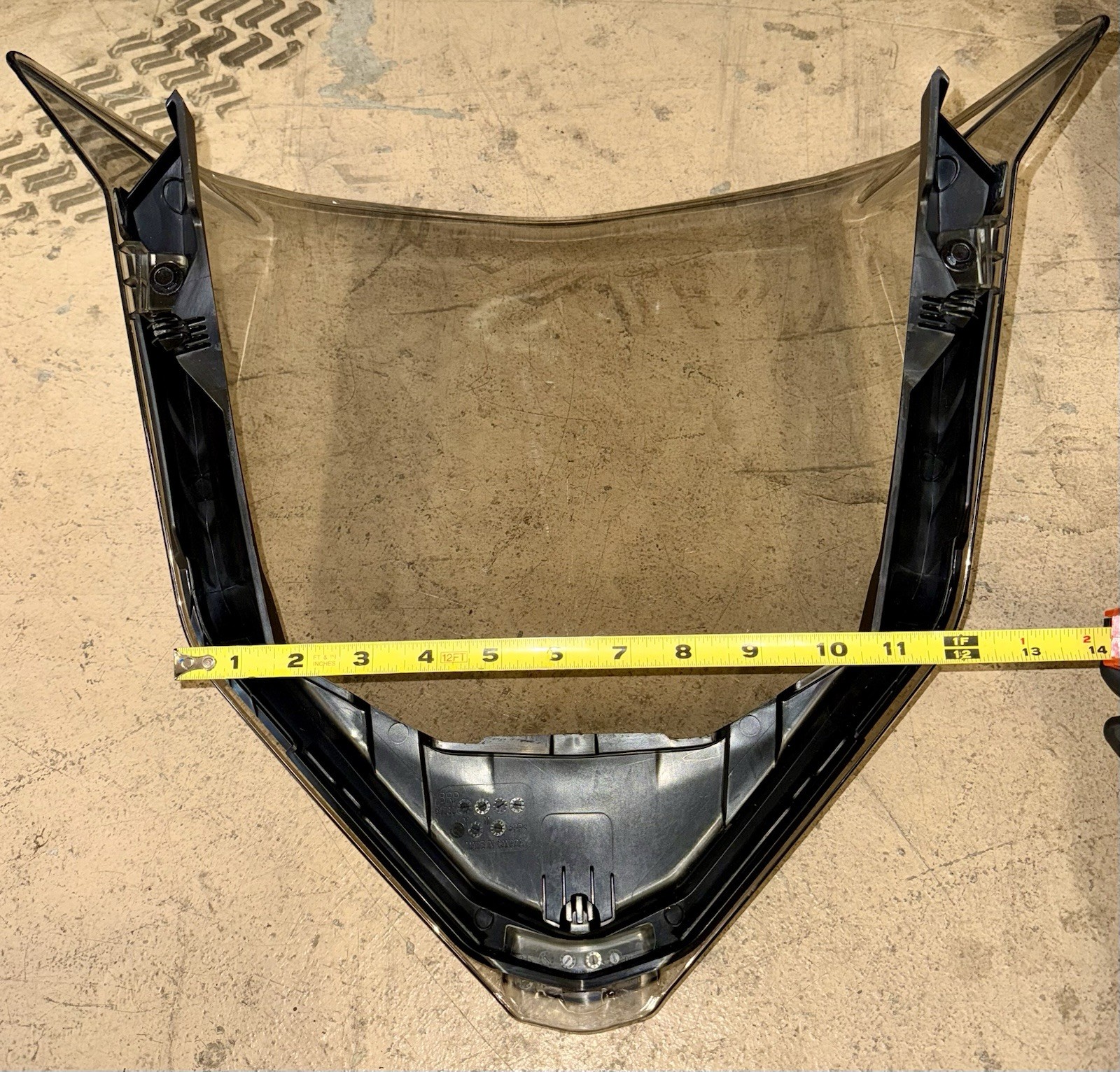 BRP OEM SKIDOO 16" windshield used