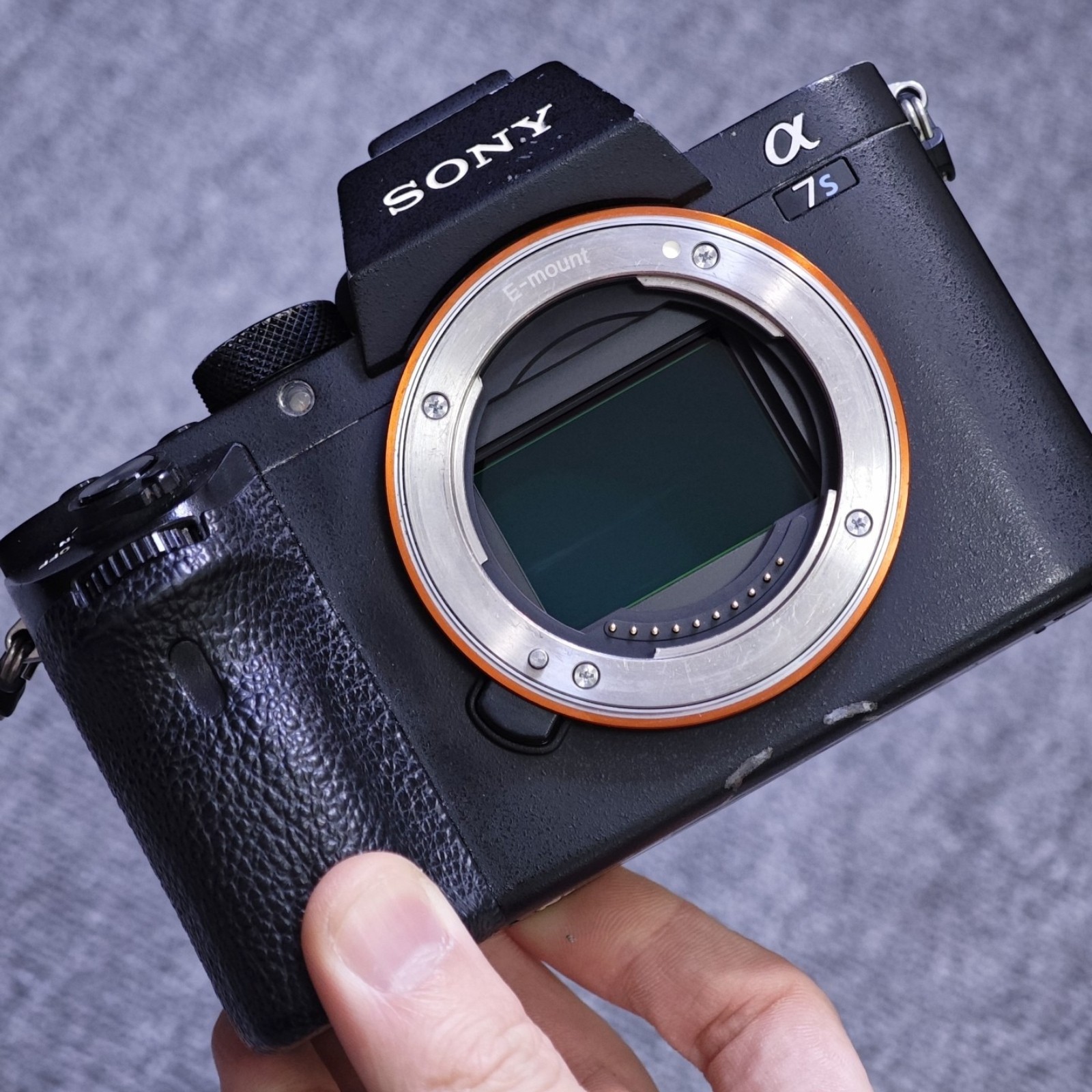 Sony Alpha A7S II Digital Camera  Body Only 12.2MP 4K 5-Axis IBIS  Blavck Tested