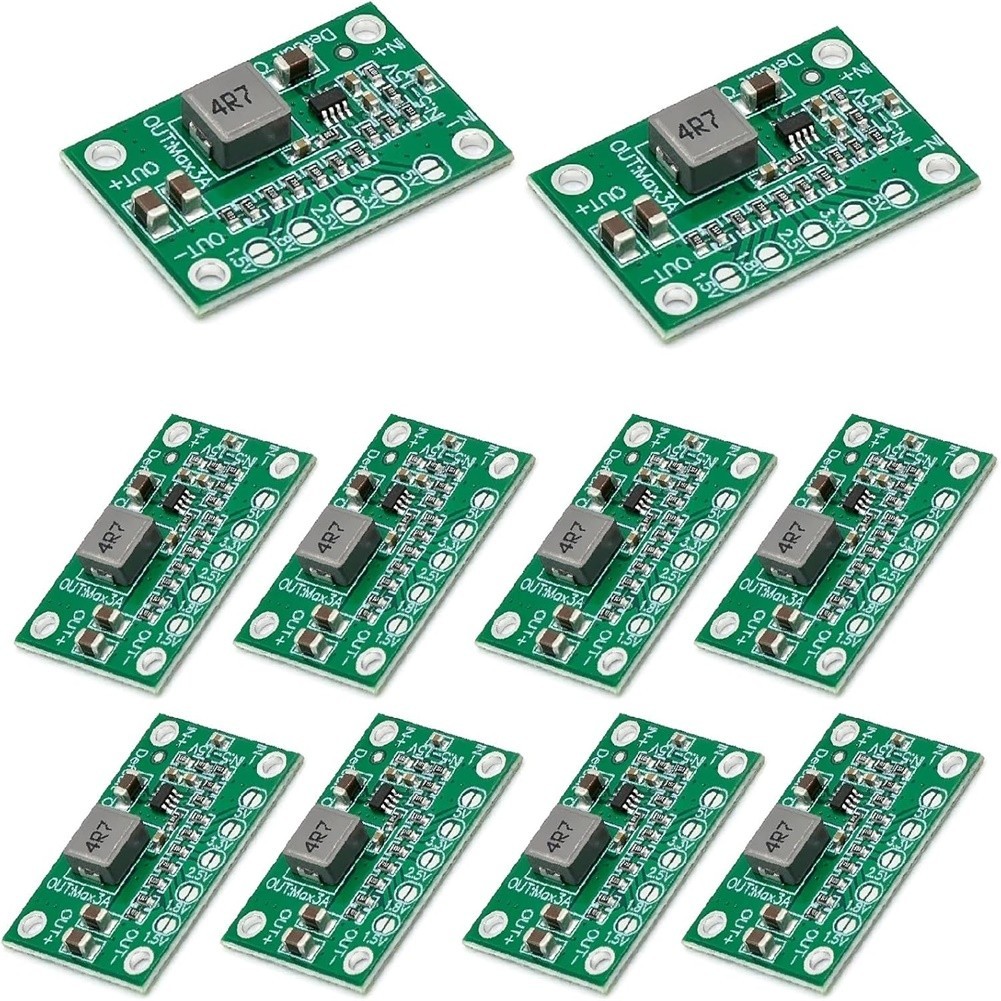 MP1495 Adjustable Output Converter 10 Pack 3A Max DC 5-16V to 1.25V-5V