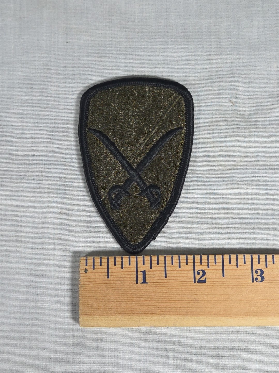 US Army Patch US 6th Cavalry Brigade Subdued Sew On