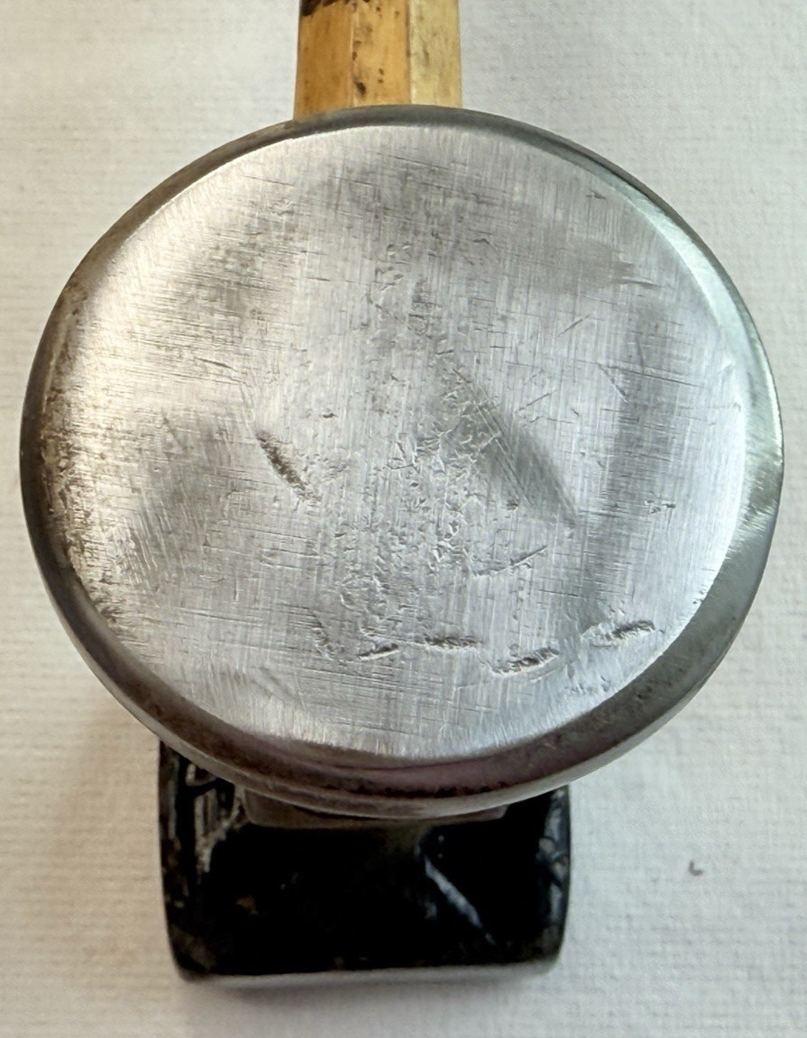 Auto Body Hammer Round Face and Square Waffle Face