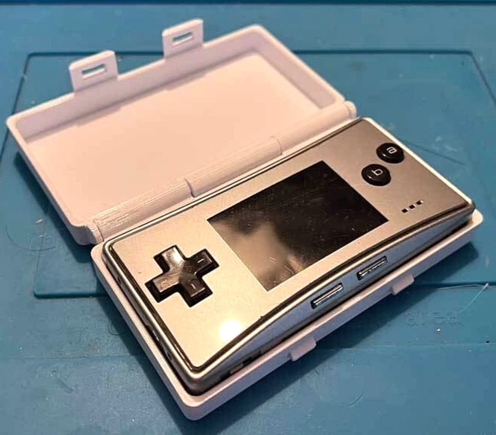 Game Boy Micro Hard Travel Case - 7 Color Options!