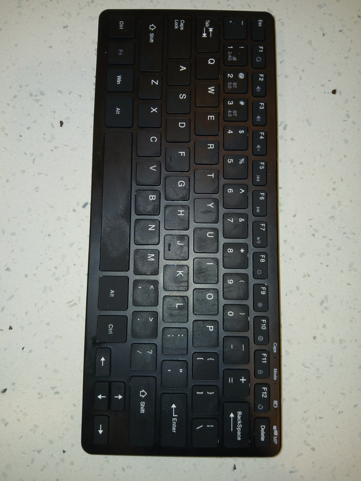 Mr Wireless Keyboard Three Mode Bluetooth Keyboard