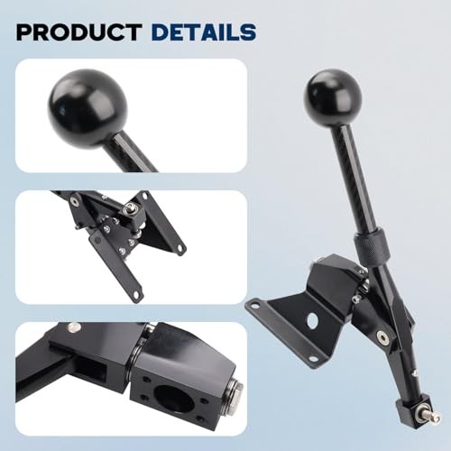 Short Shifter Box Compatible with Civic Integra CRX Del Sol B16 B18 B20 EG EK