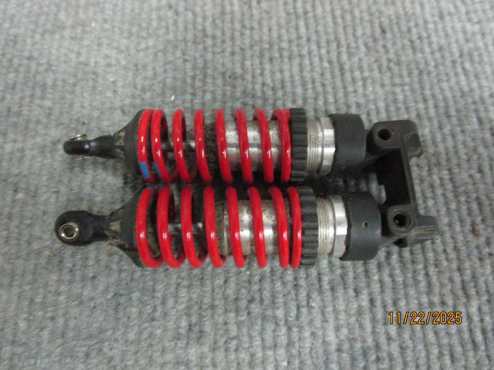 4 Traxxas E Revo Shocks w Springs