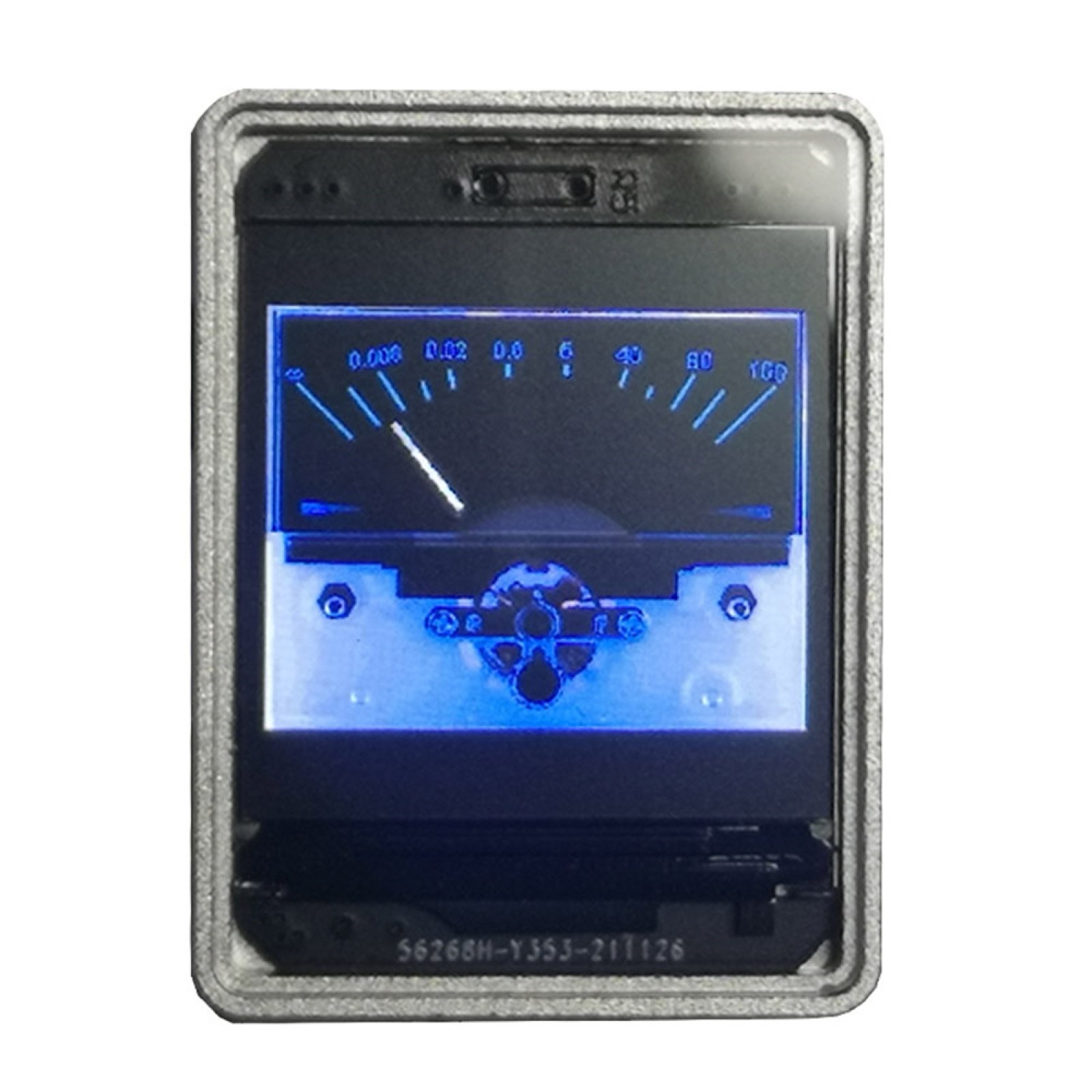 1.3in Aluminum Voice-controlled VU Instrument Display Multi-mode Band Spectrum C