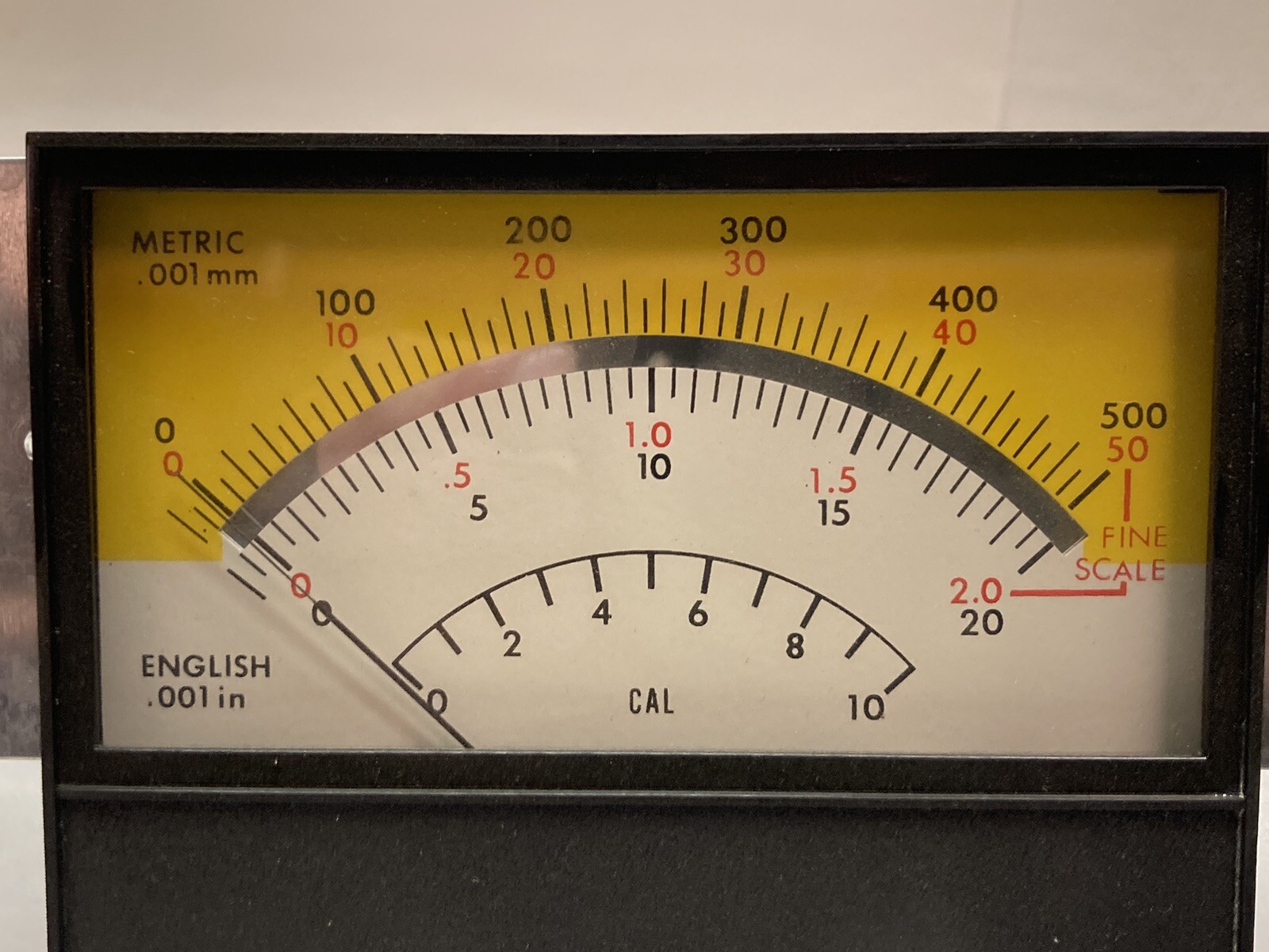 Ram Meter,Model 7045,Meter 0-500