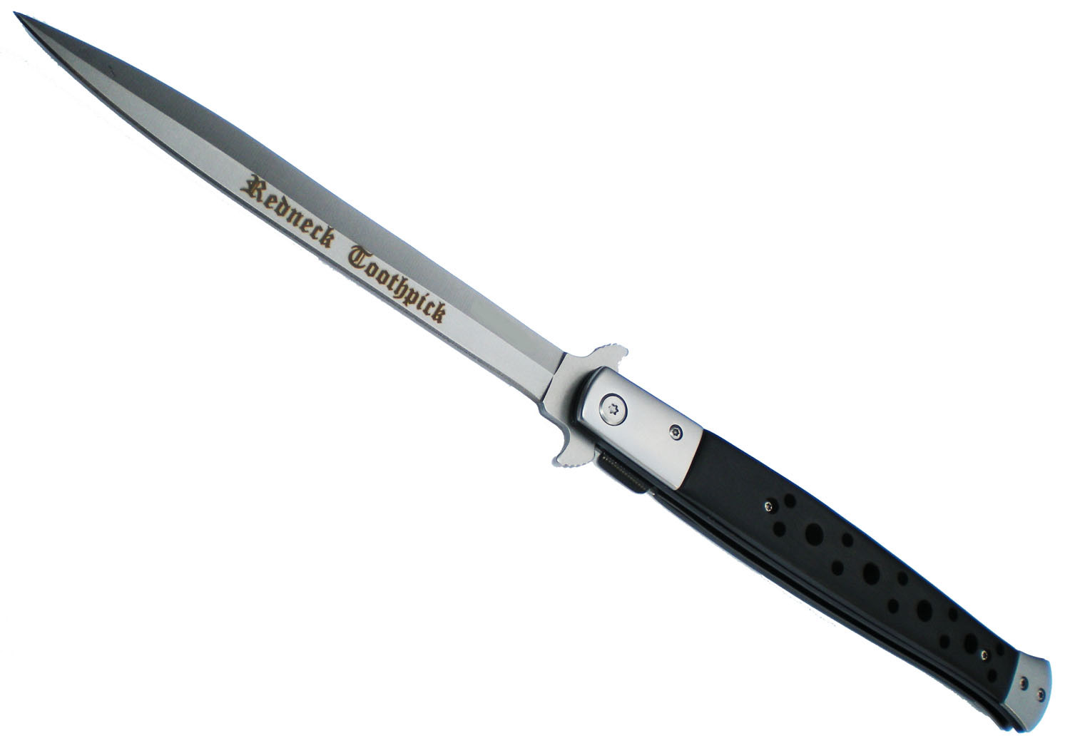 13" REDNECK TOOTHPICK Michael Corleone Milano Godfather Style Pocket Sword