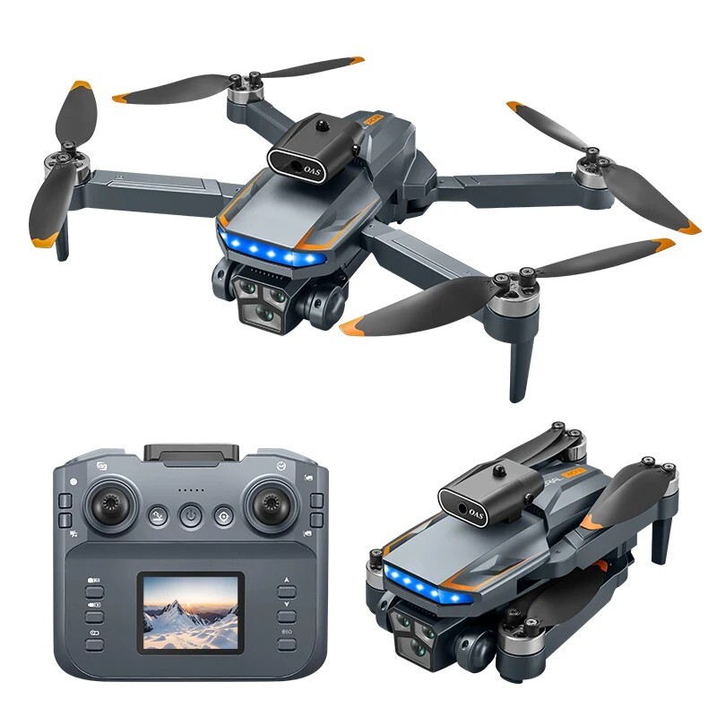 P18 RC Drone with Dual 8K Camera – Obstacle Avoidance, 10KM Range, 40-Min Flight