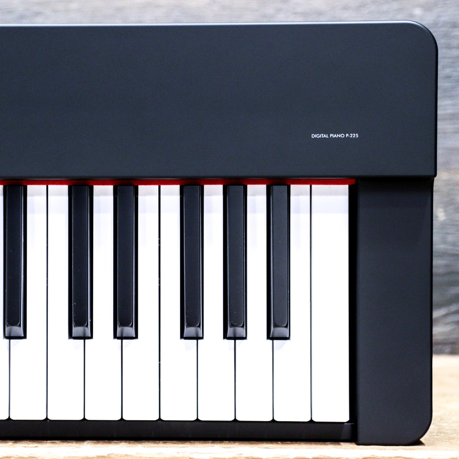 Yamaha P-225B Digital Piano 88-Key GHC Keyboard Compact Digital Piano - Black