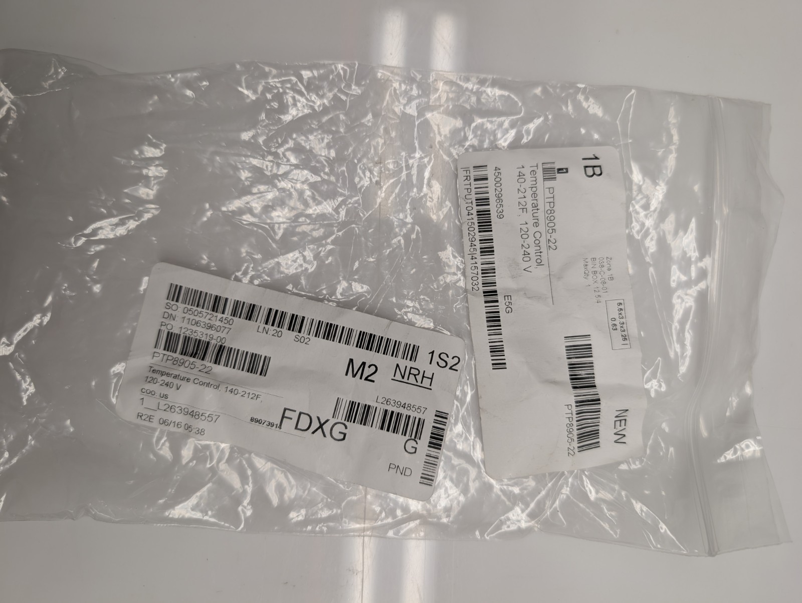 Pitco Temperature Control