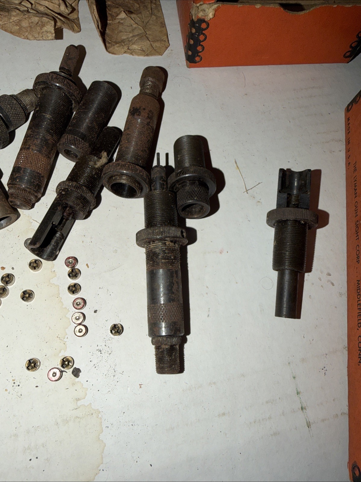 MISC. LYMAN 310 IDEAL RELOADING DIES USED .44 Spec?