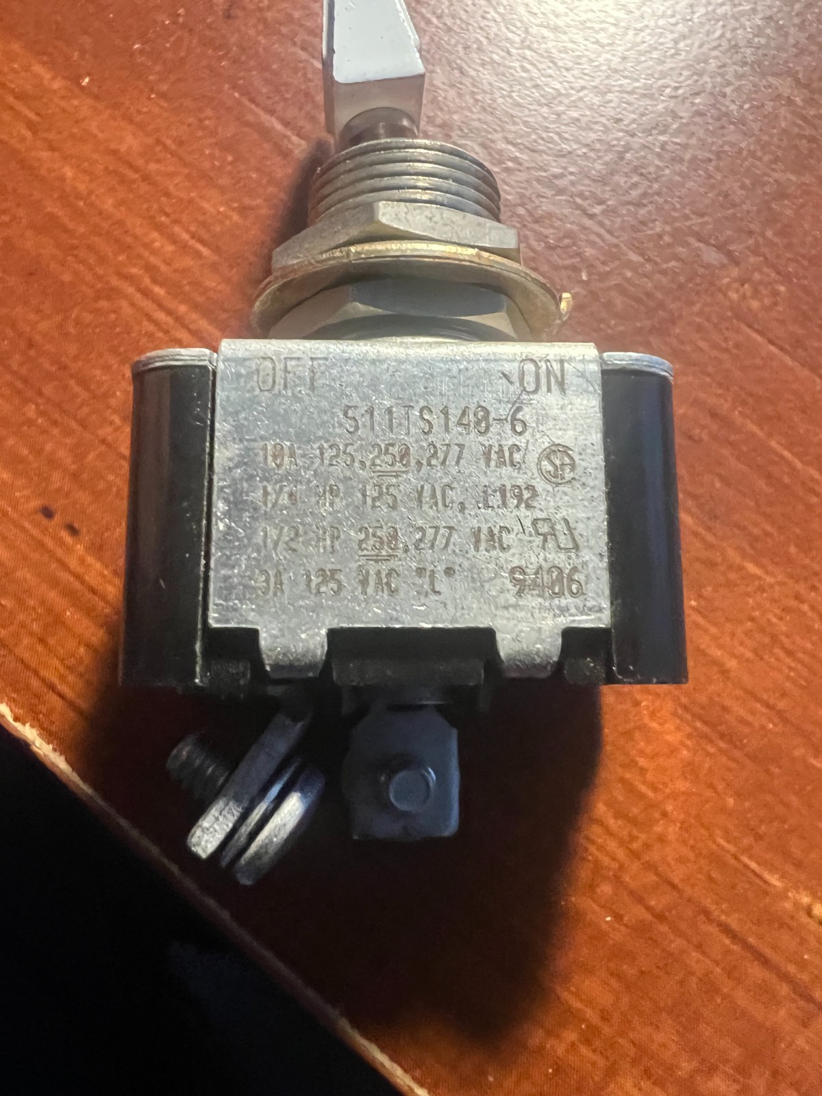 micro switch on off S11TS149-6