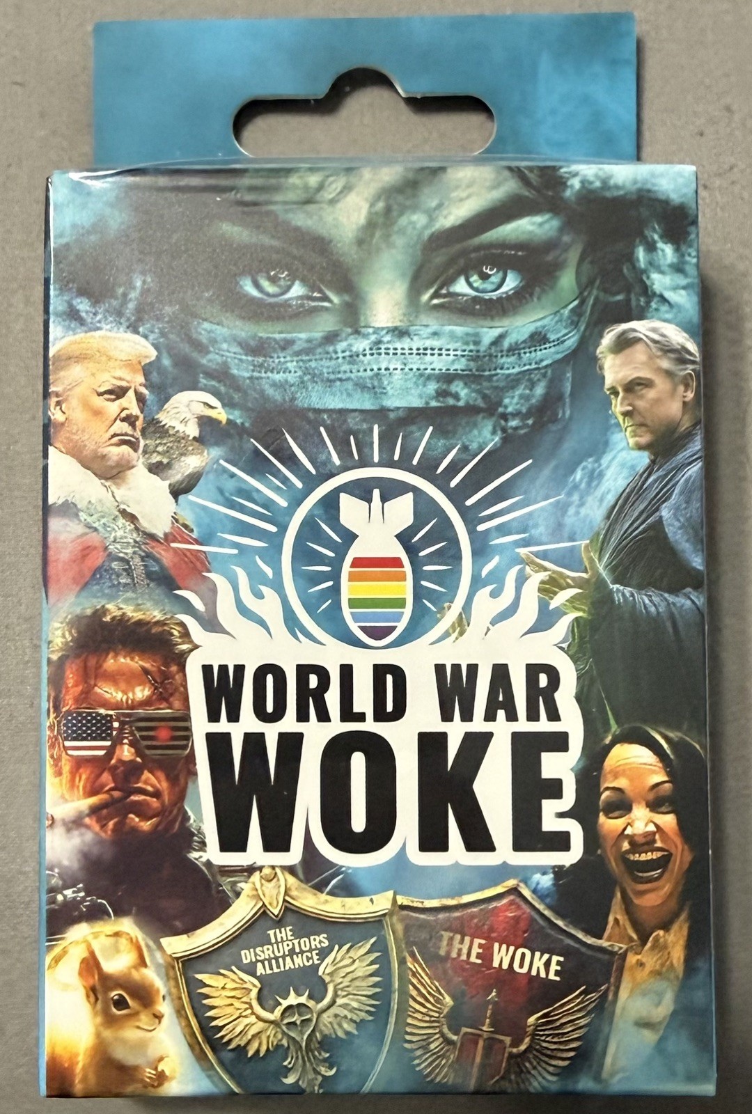 World War Woke Starter Deck & Epstein Files FULL 48 Base Set + All Holos