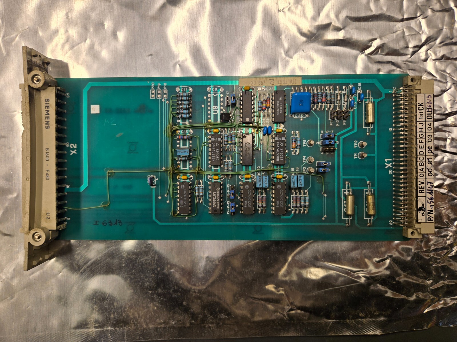 DEA PCB 2480-00 Module card board