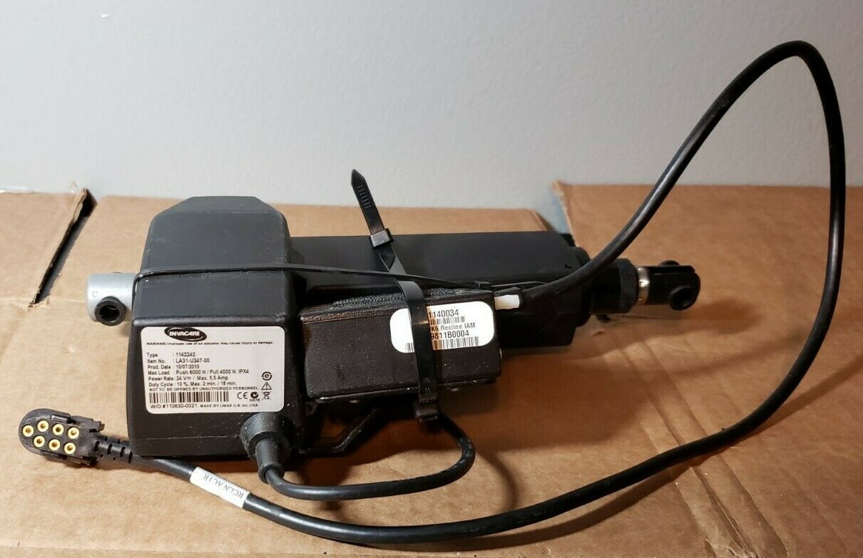 Invacare TDX SP LA31-U347-00 1142242 1140034 actuator controller