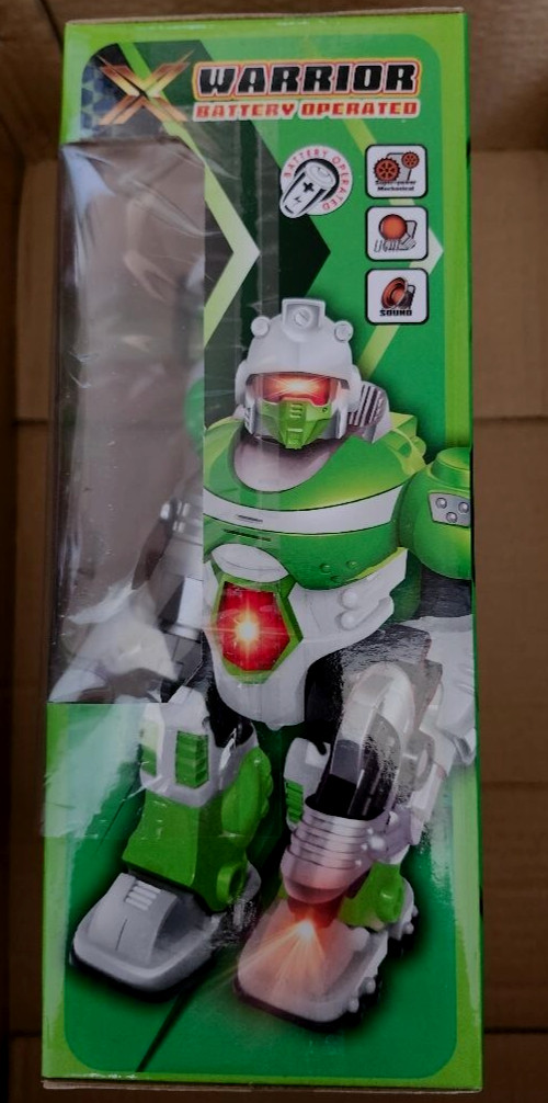 X warrior battery operated, Brand New