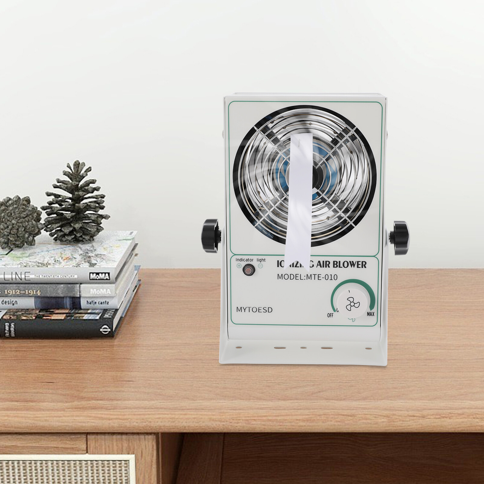 Ionizing Air Blower Antistatic Ionizer Static Eliminator ESD Ionizer Benchtop US