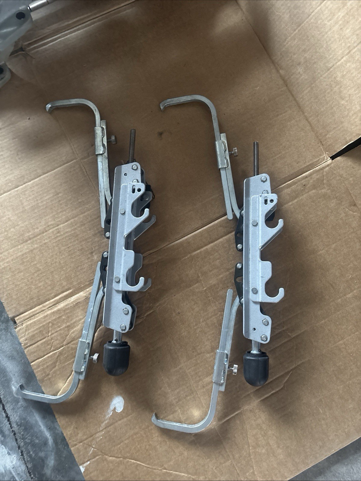 HUNTER WHEEL ALIGNMENT TIRE  Clamps Abrazadetas SET X 4