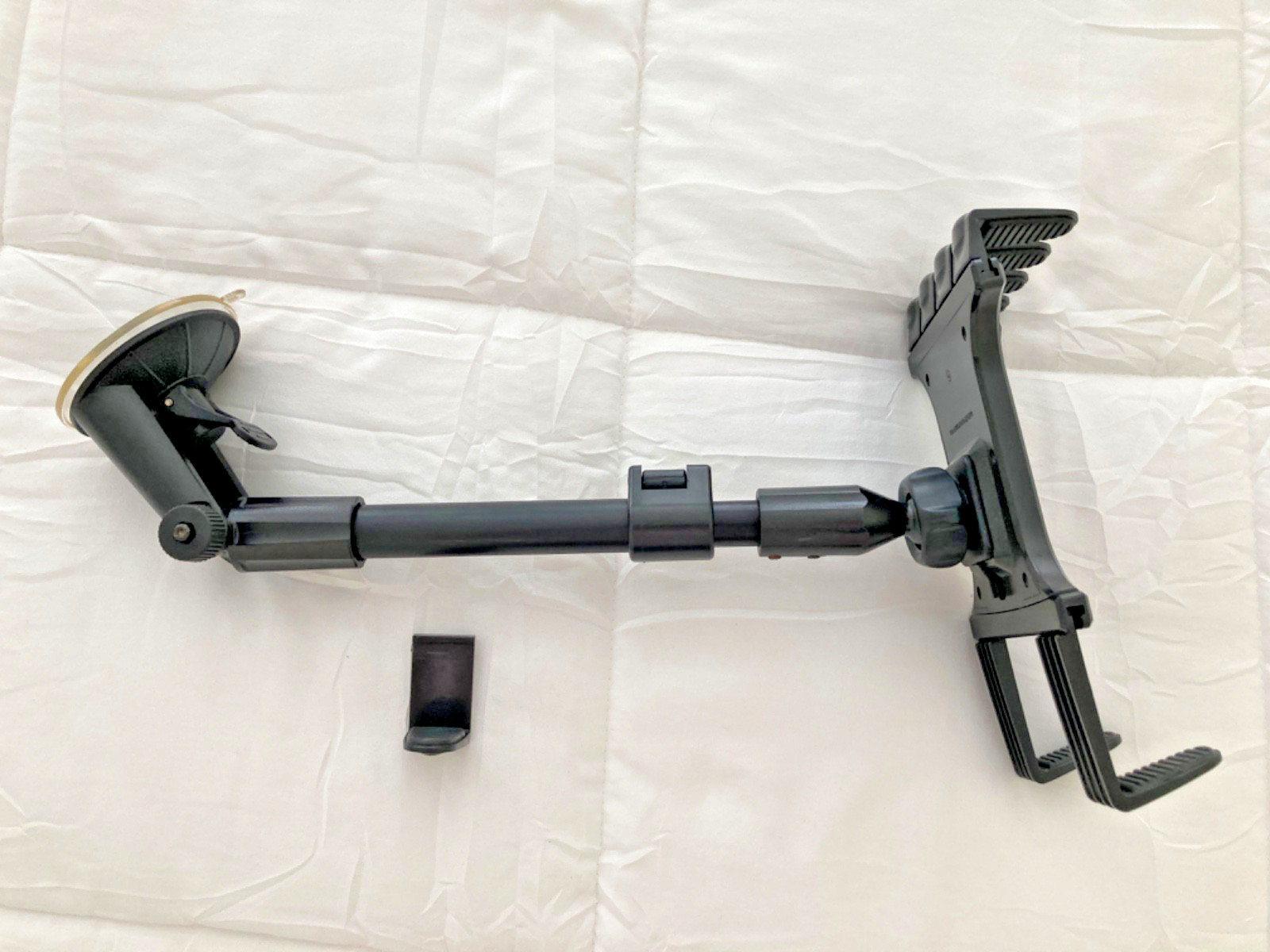 Telescoping adjustable Arkon Windshield Suction Cup Tablet/iPad Holder