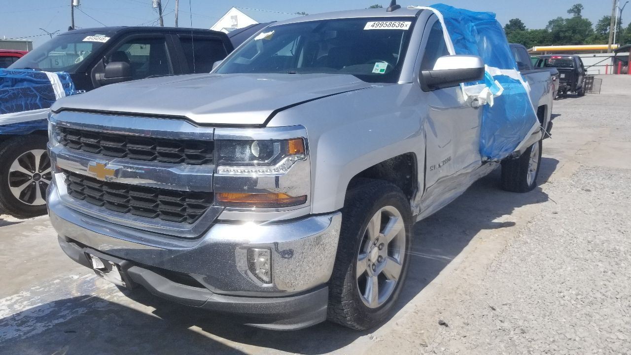 18 CHEVY SILVERADO 1500 LT 5.3L AIR SHUTTER