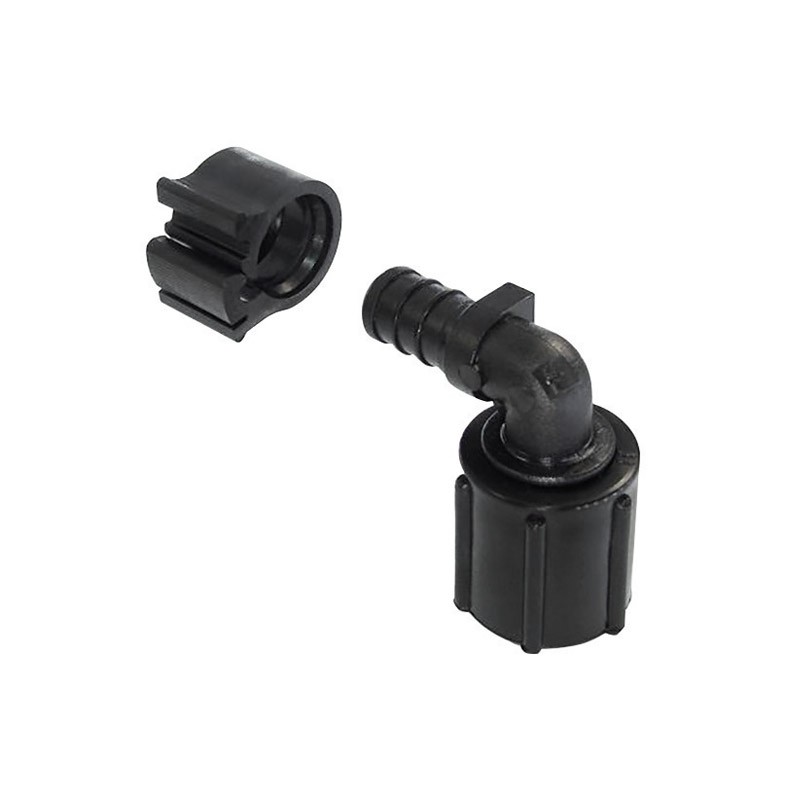 Flair-It 30816 PEXLock Swivel Elbow 1/2 PEX x 1/2 FPT Dia. in. with Clamp