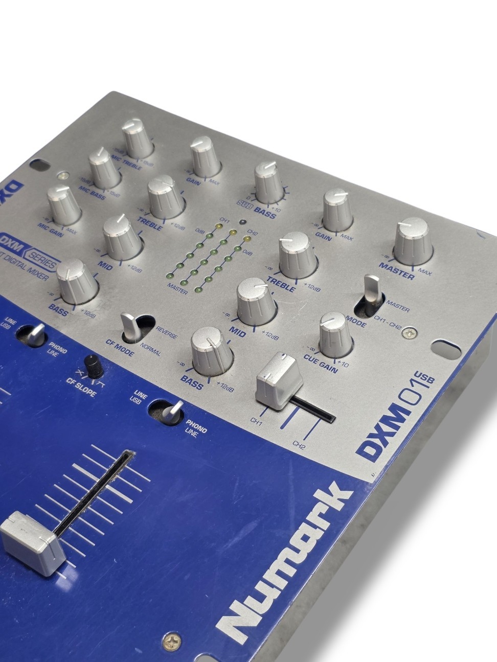 Numark Mixer DXM01 NOT TESTED