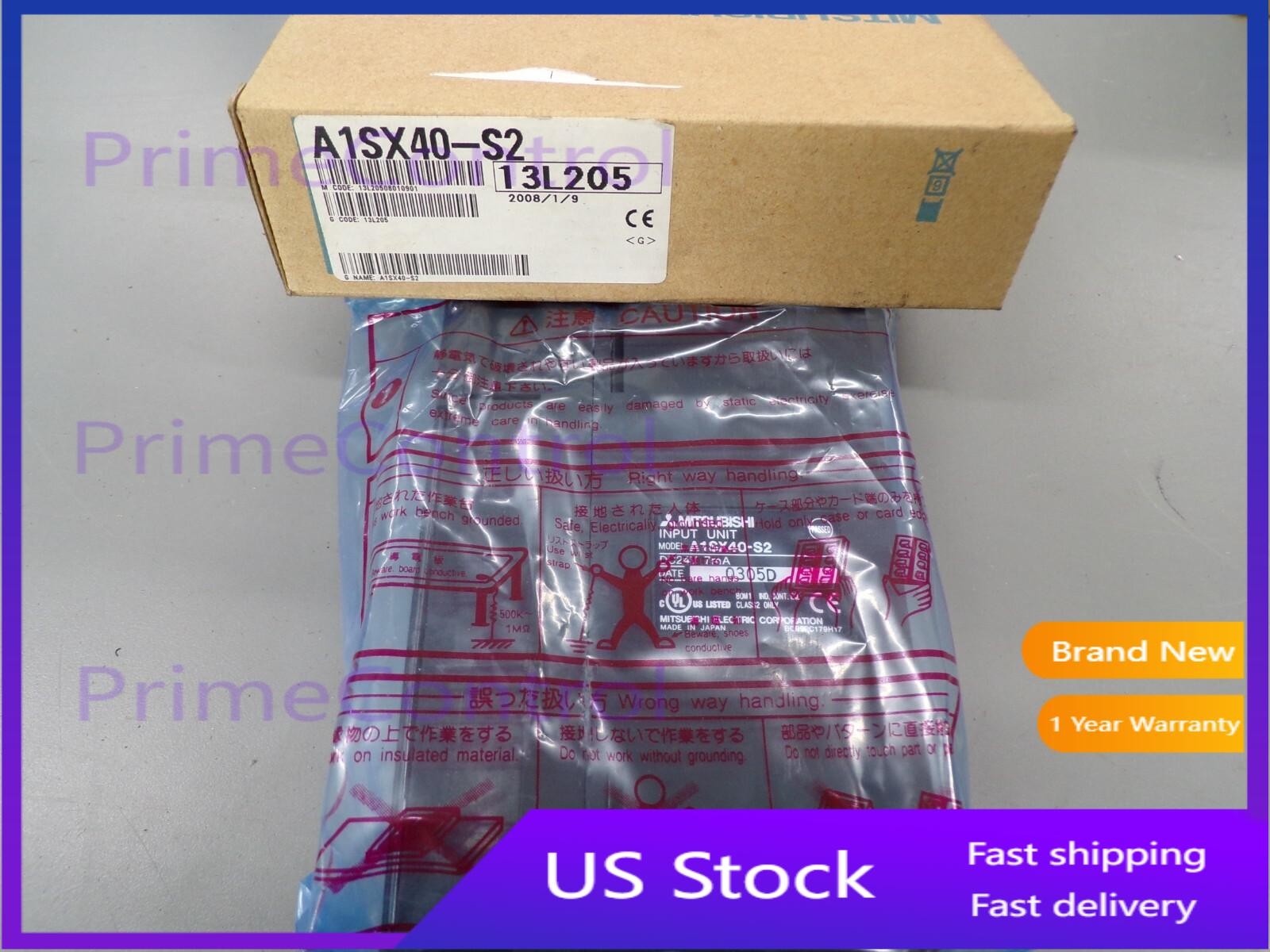 Mitsubishi A1SX40-S2 A1SX40S2 Module Brand New in Box b16
