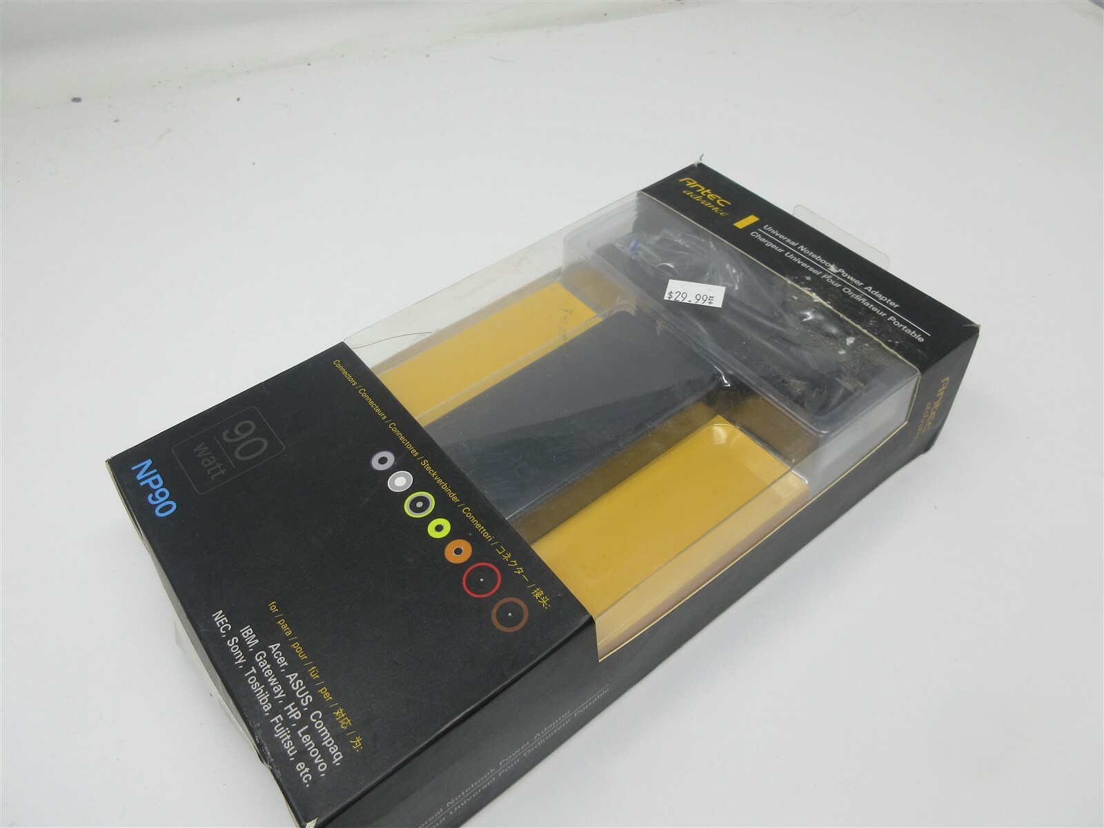 NP90 Antec Universal Notebook Power Adapter