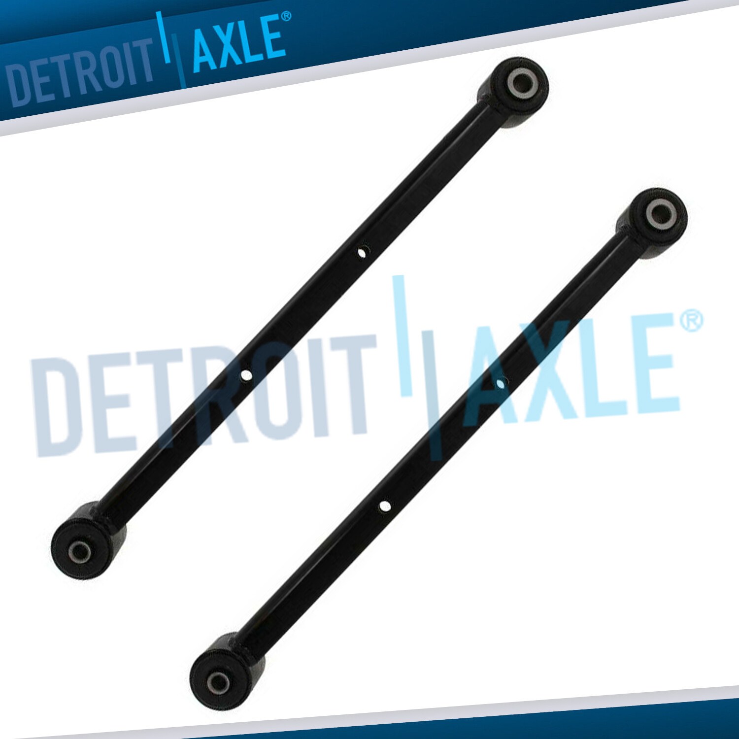 New Set (2) Rear Suspension Trailing Arm Set for Chevy Buick Oldsmobile Pontiac