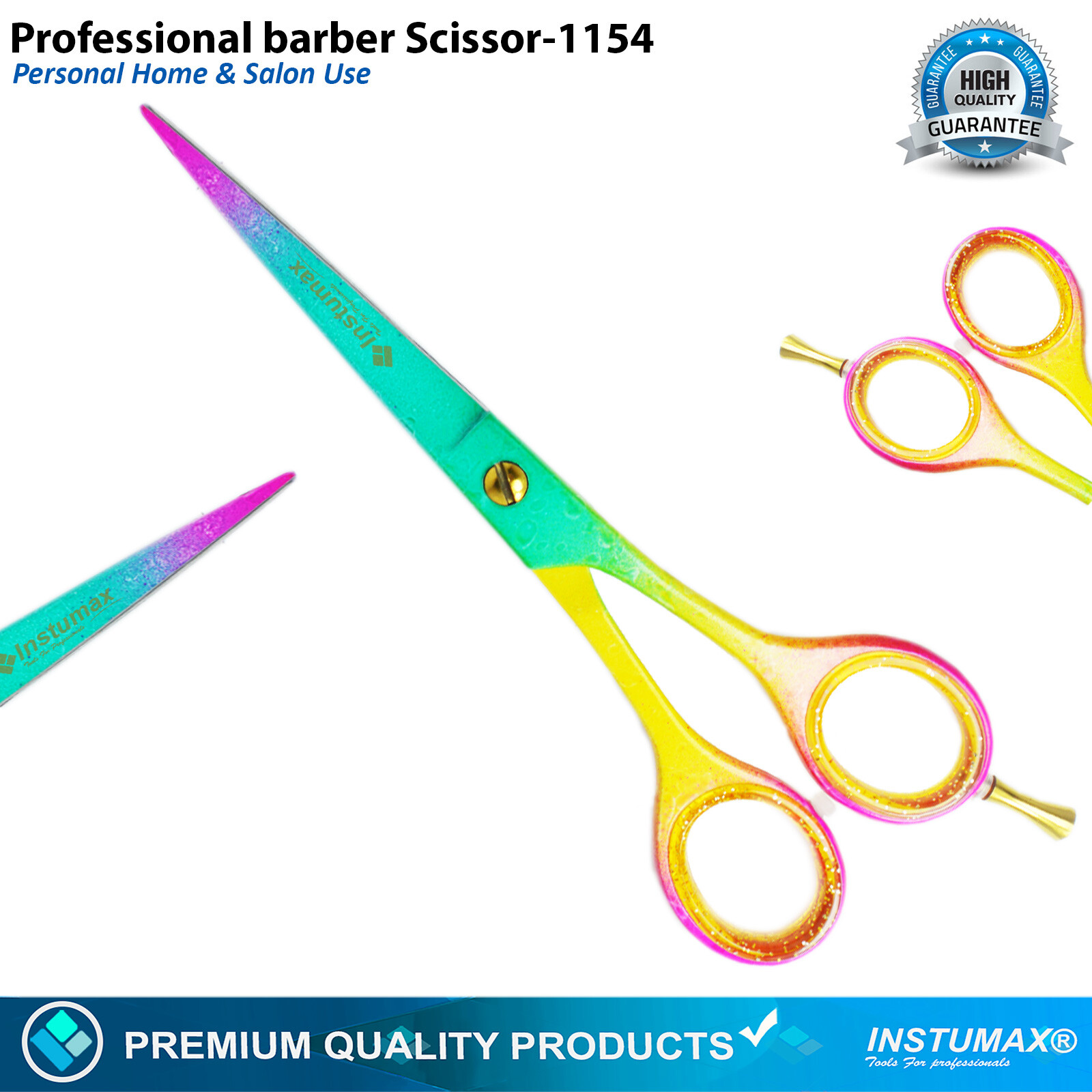 Barber Hair Cutting Scissors Professional GERMAN BRAND NEW Shears Size 6.5