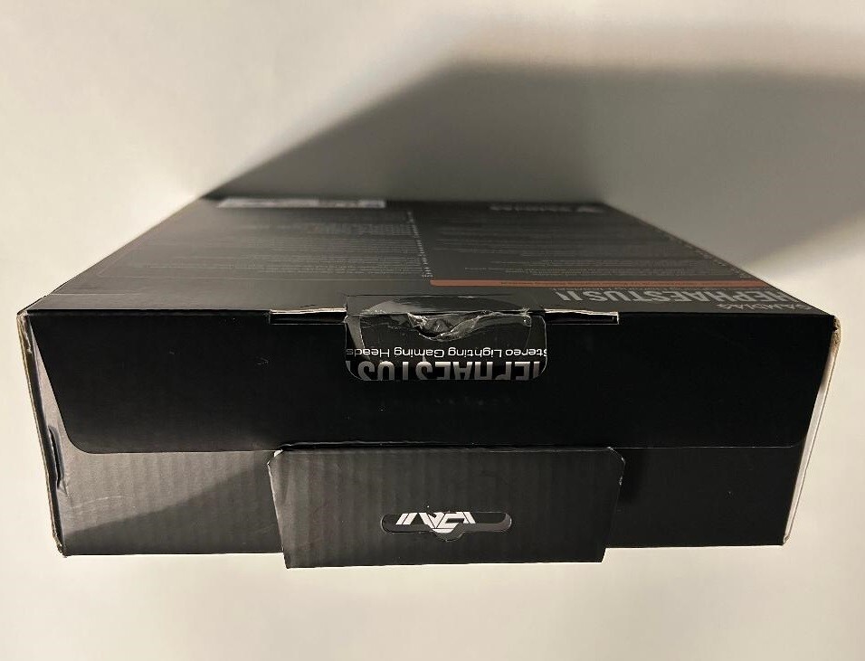 Gamdias Hephaestus 2 Gaming Headset - Open Box - Unused