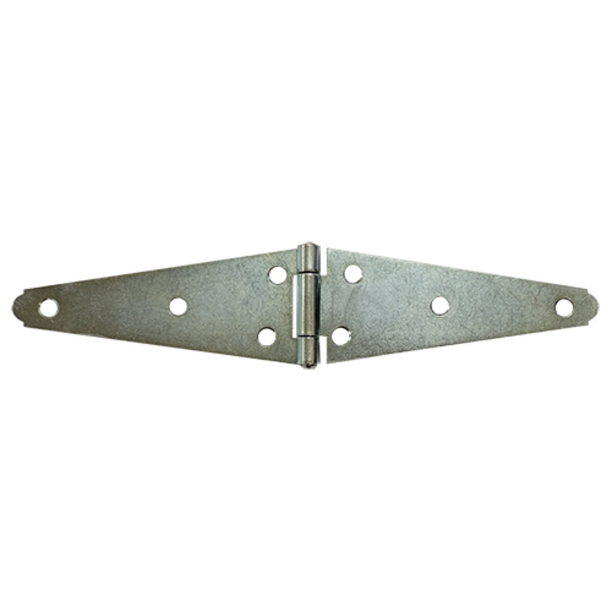 6" Strap Hinge Zinc Plated for Gate Doors