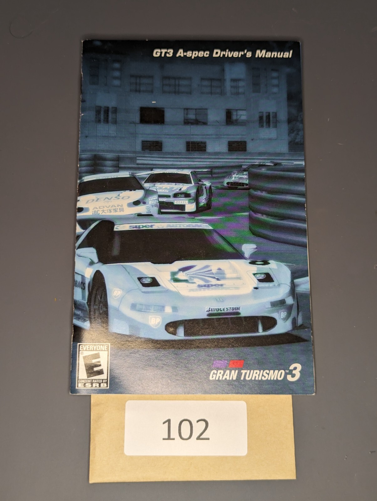 Gran Turismo 3: A-Spec (Sony PlayStation 2, 2006) **MANUAL ONLY**