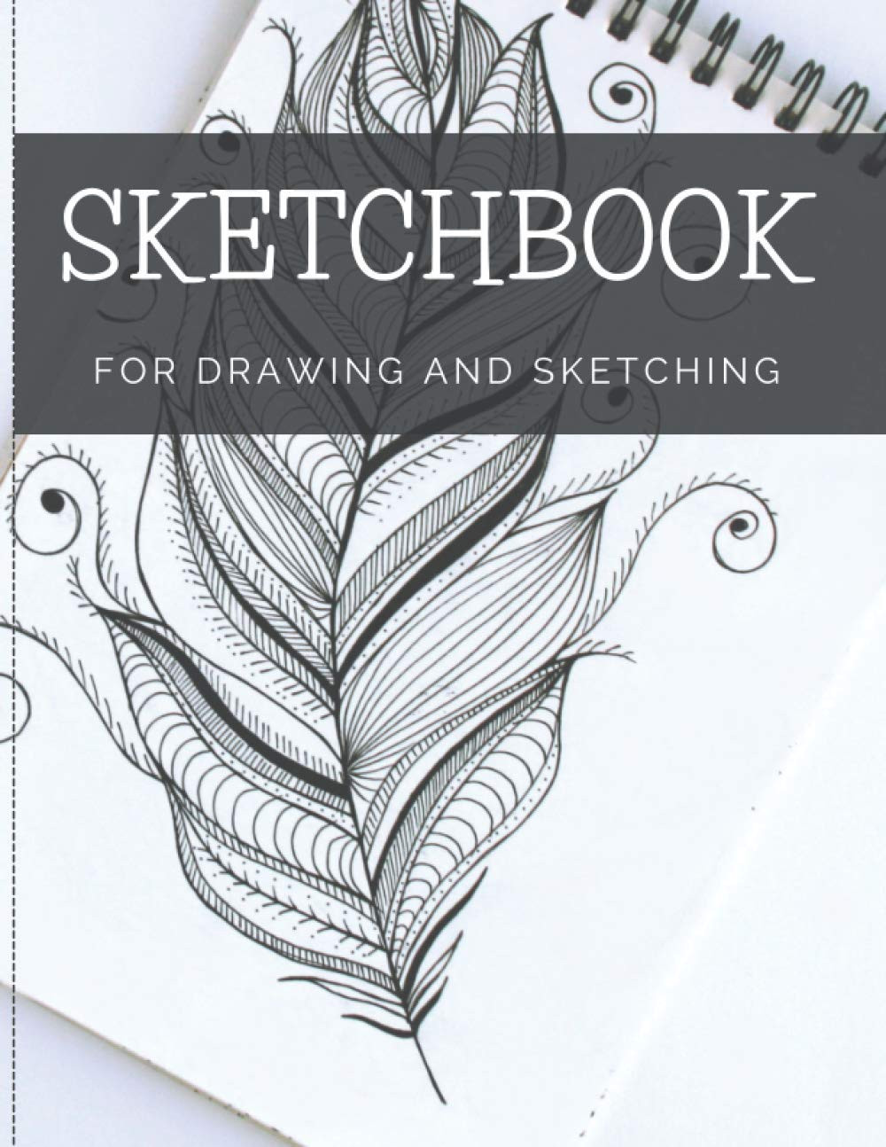 Sketchbook For Drawing And Sketching⭐ 100 Blank Pages⭐ Artist Sketch Pad⭐ Durabl