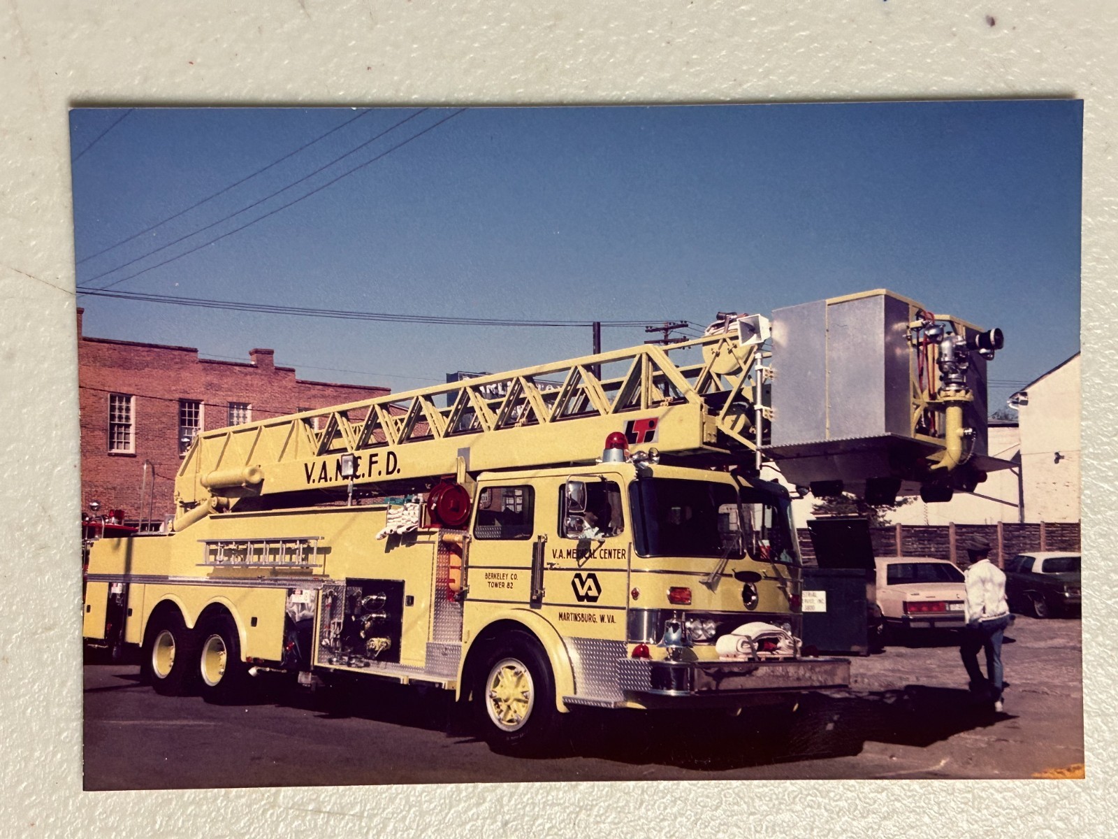 USVA Martinsburg Duplex Pierce LTI RM Tower Fire Apparatus Photos A70