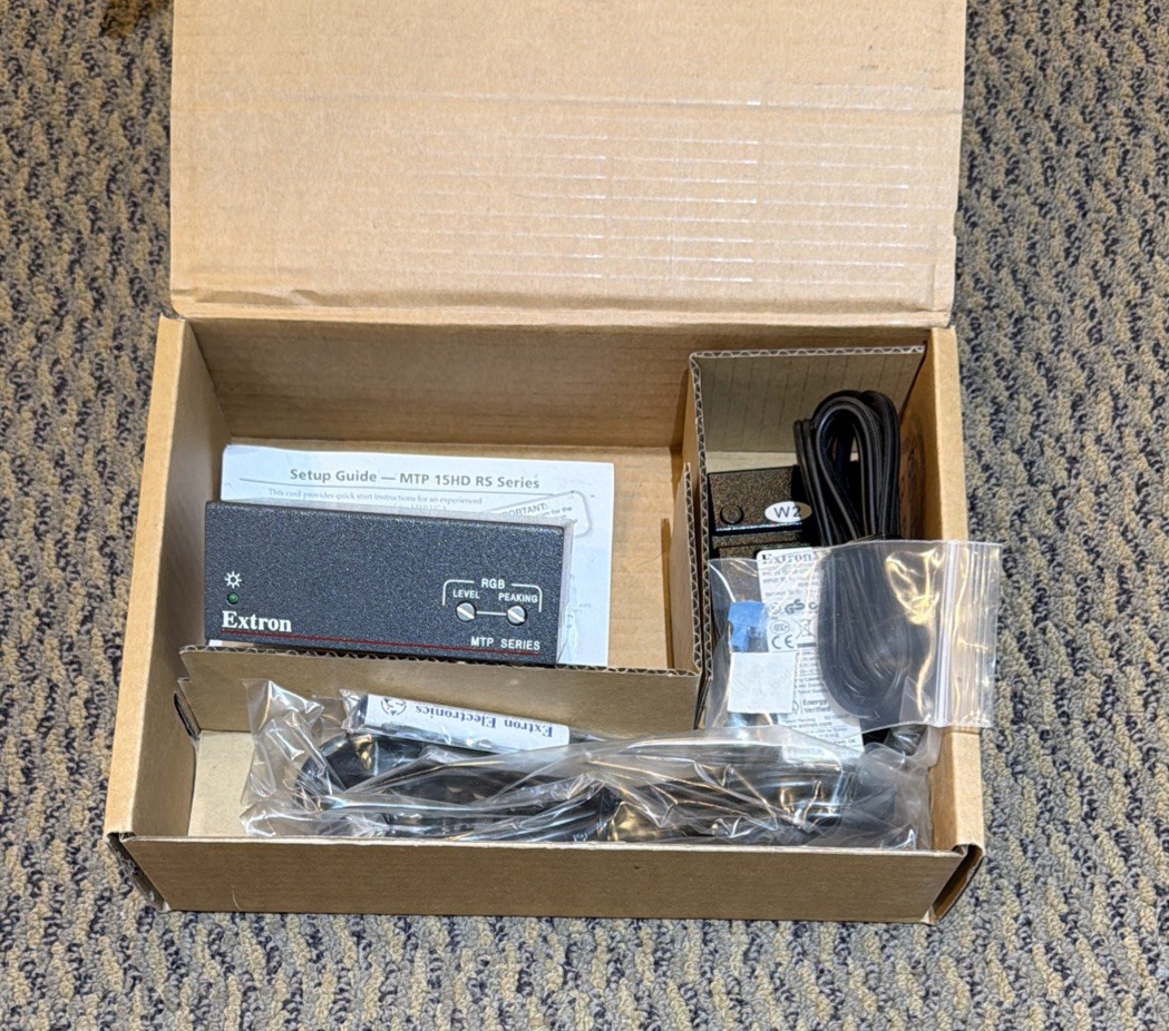 Extron MTP RL 15HD RS RGB Controller Module