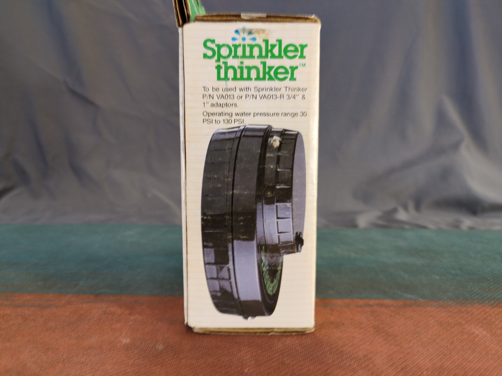 Sprinkler Thinker Model R005-C 5-Station Battery Operated Automatic Control Kit