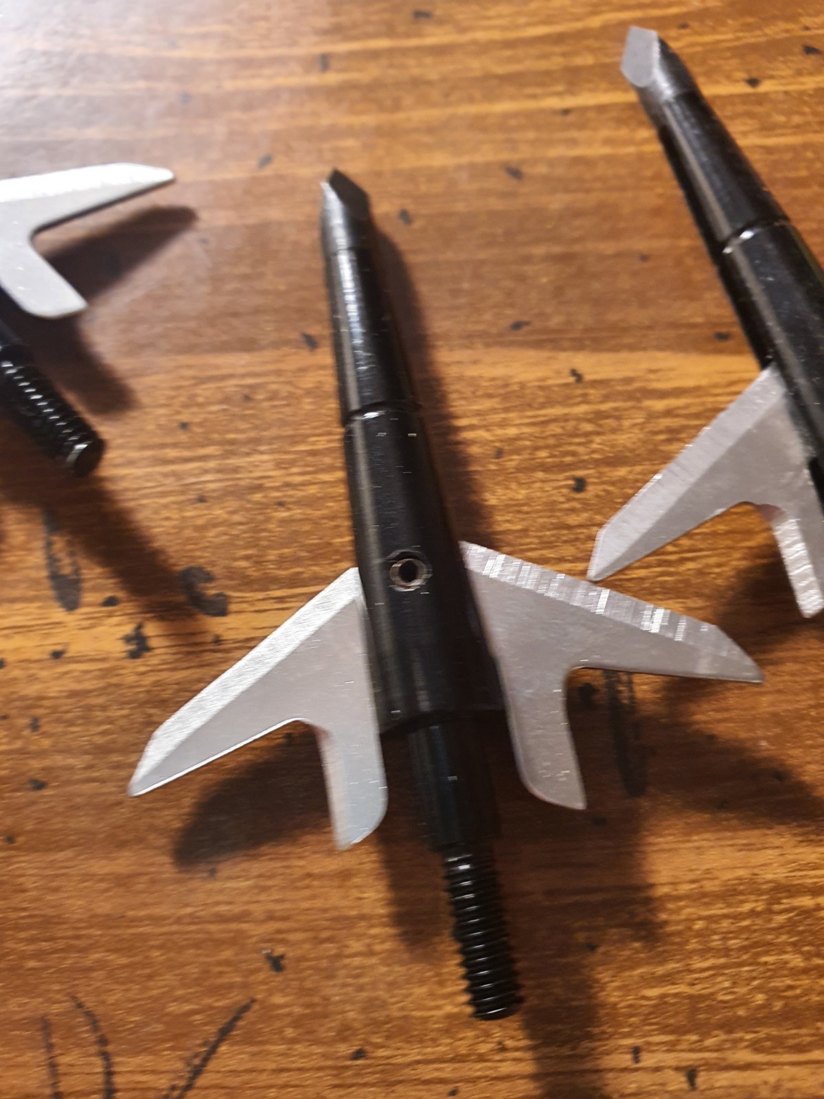 Swacker Used Broadheads Archery Lot