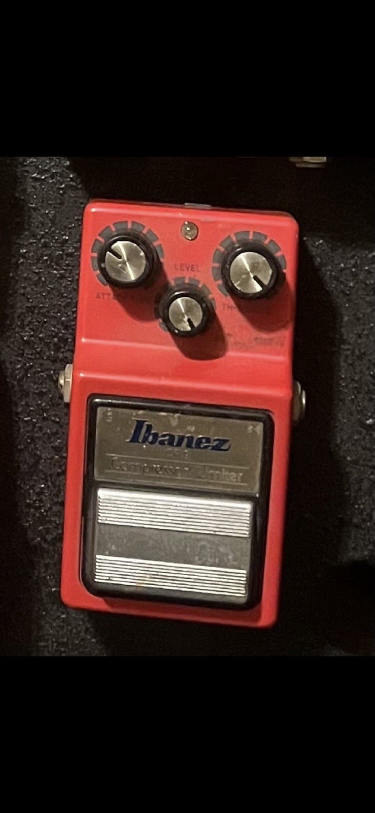 Ibanez CP9 Vintage Compressor Limiter Guitar Effect Pedal Japan