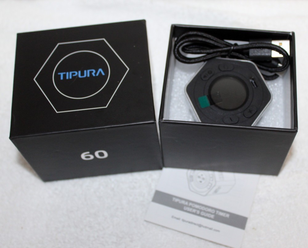 Tipura T6 Pomodor Digital Timer ~ NEW Open Box