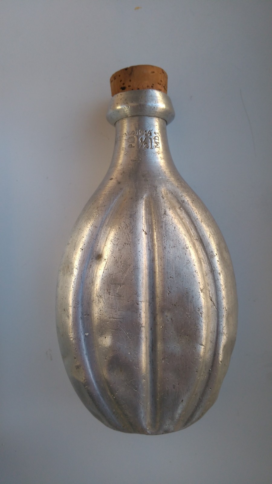 WWI Austro-Hungarian Aluminium Canteen Water Flask 1914