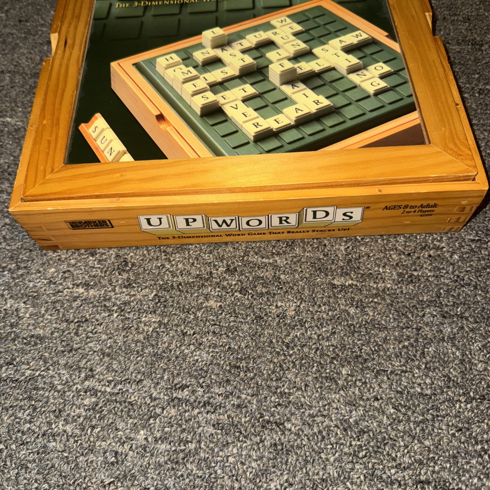 UPWORDS WOODEN BOX EDITION 2004 Great Condition!