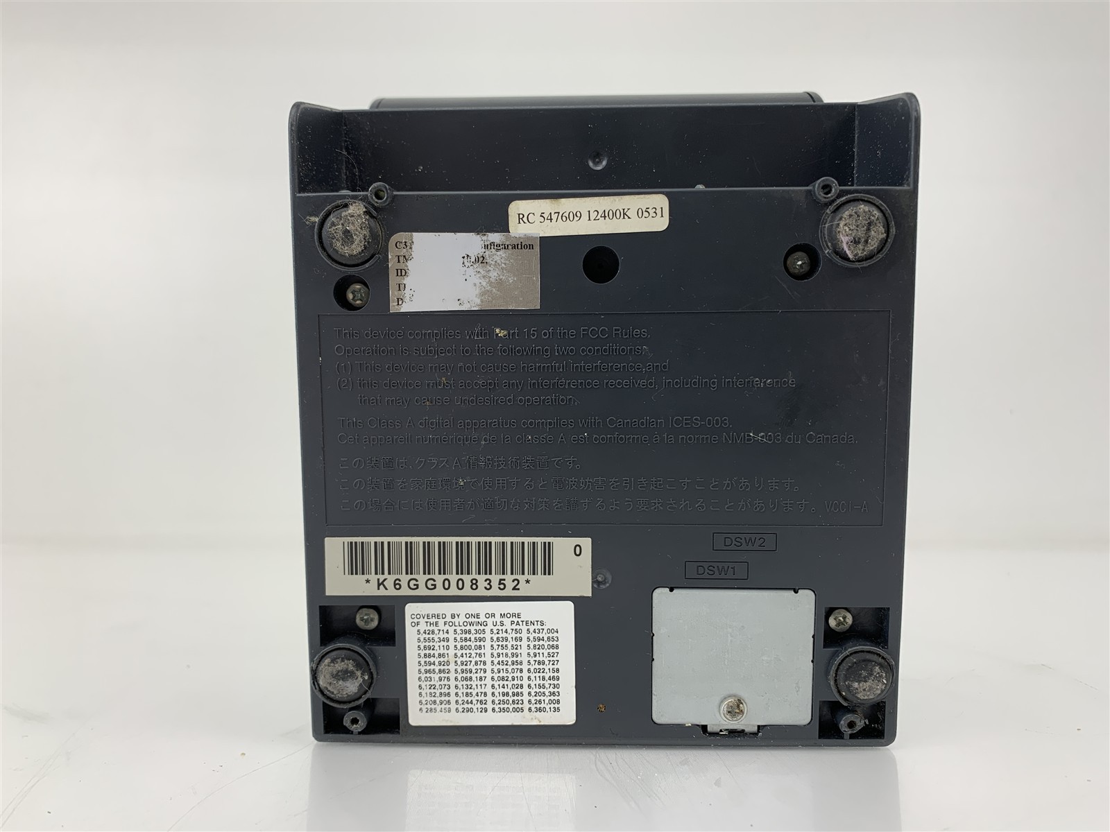 Epson Micros TM-T88IV M129H IDN Thermal Label Printer