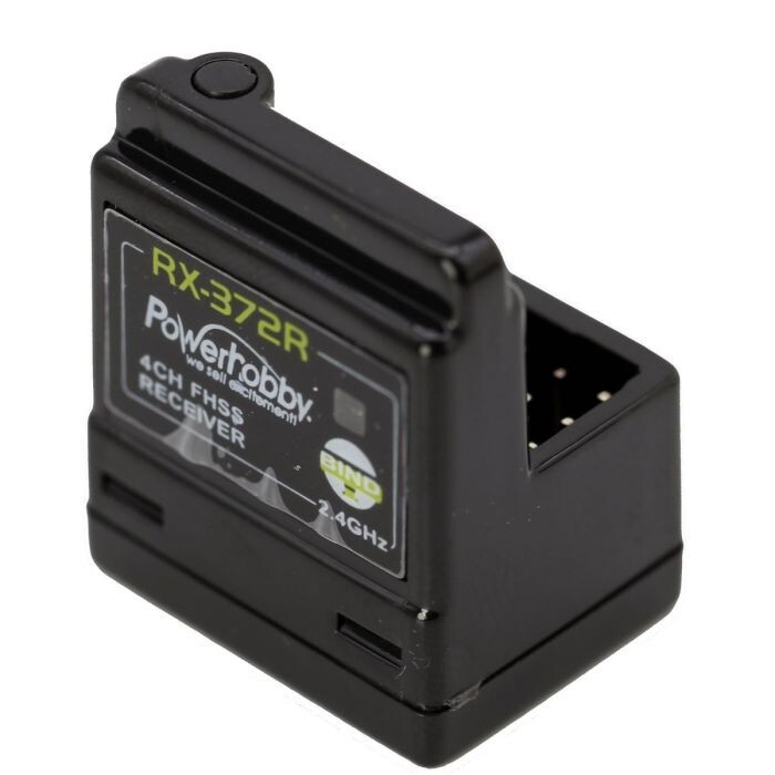Powerhobby ARX-482R 4-Channel Receiver for Airtronics/Sanwa M12 M11X MT-4 MT-4S