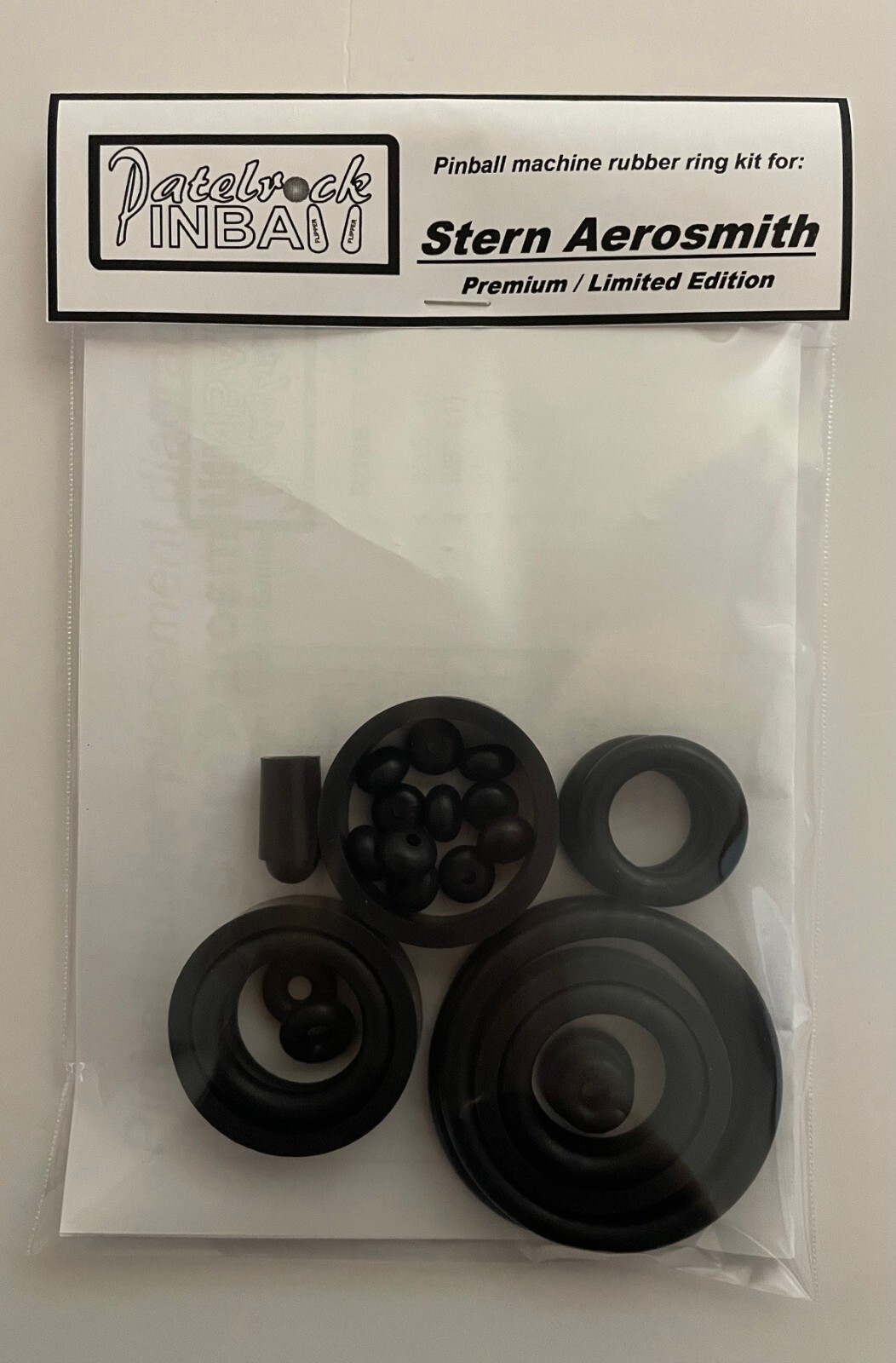 2017 Stern Aerosmith Premium, Limited Pinball Machine SILICONE / RUBBER Ring Kit